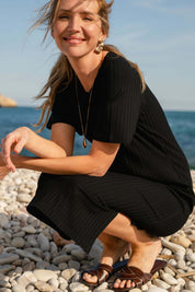 Mira Dress, Black