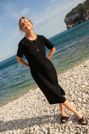 Mira Dress, Black
