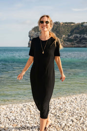 Mira Dress, Black