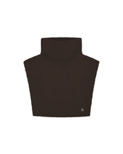 Merino Neck Warmer, Espresso