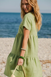 Olivia Dress, Pistachio