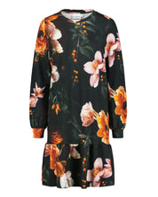 Poppy Dress, Copper Flower