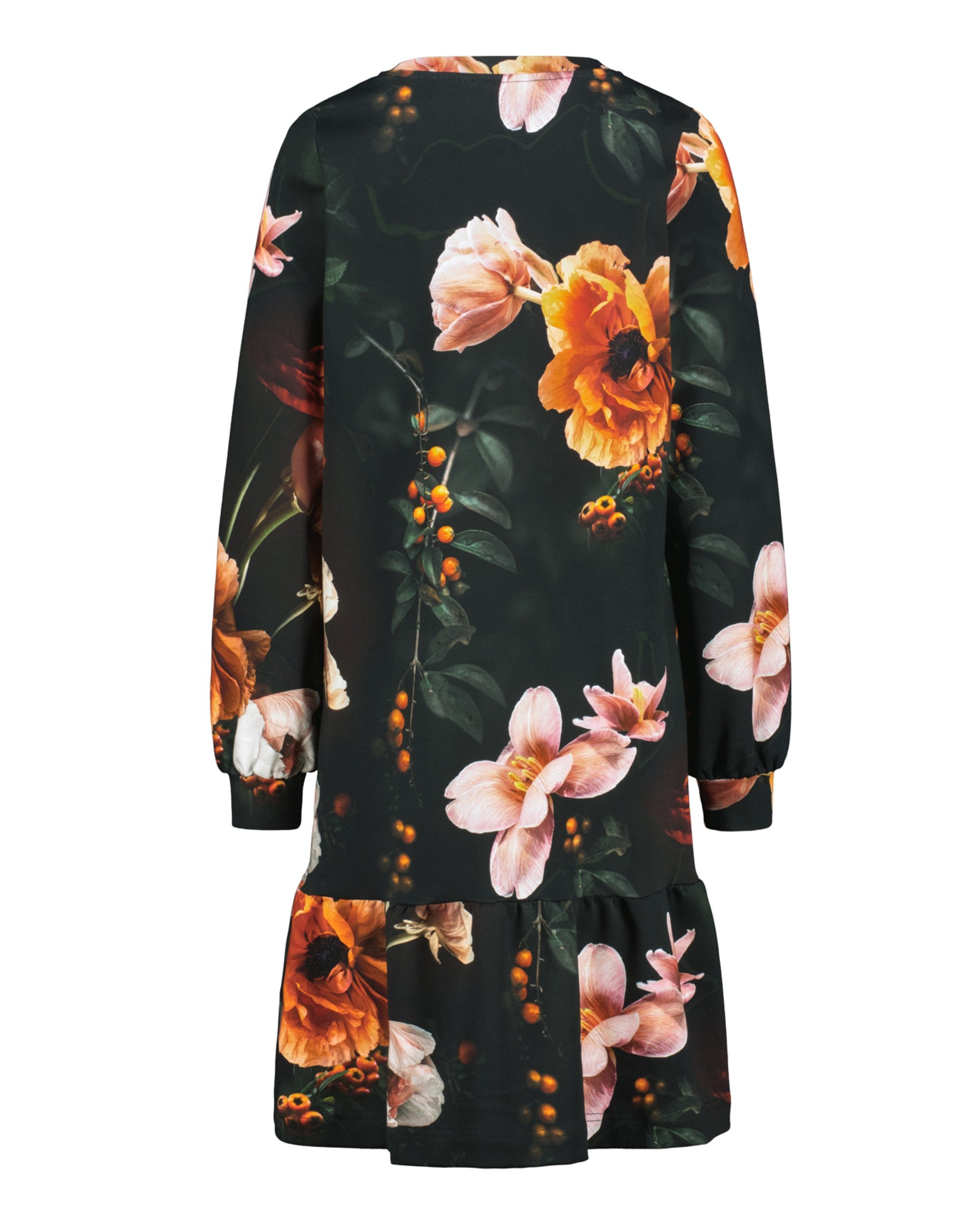 Poppy Dress, Copper Flower