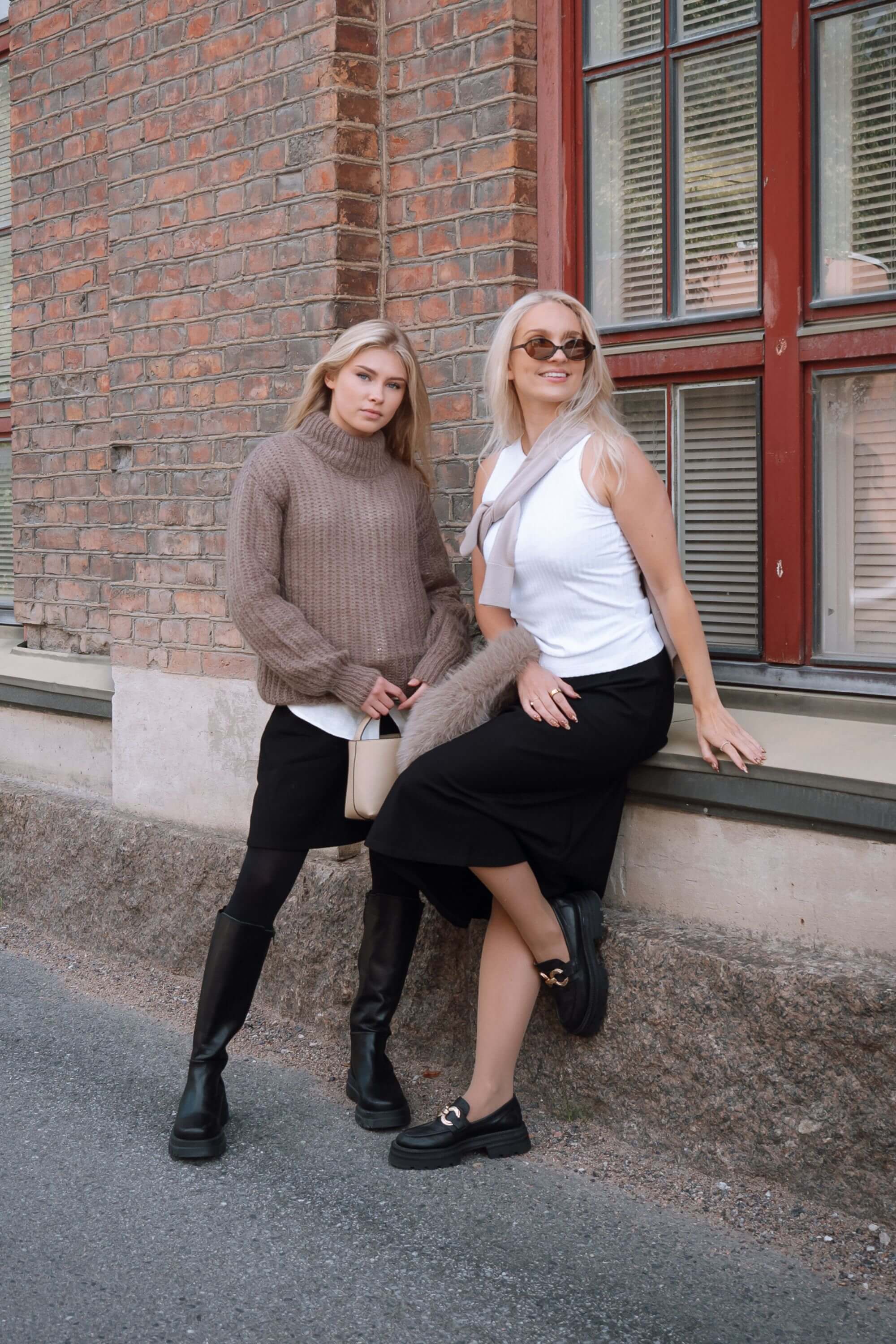 Everyday Mini Skirt, Black