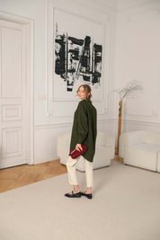 Savanna Shirt, Olive Green