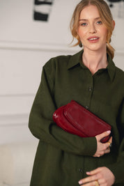 Savanna Shirt, Olive Green