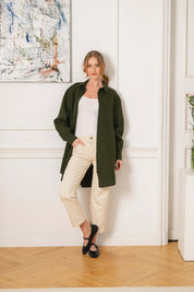 Savanna Shirt, Olive Green