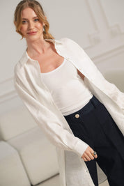 Savanna Shirt, Vanilla