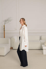 Savanna Shirt, Vanilla