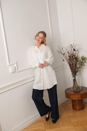 Savanna Shirt, Vanilla