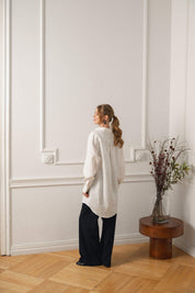 Savanna Shirt, Vanilla