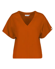 Savanna Top, Burnt Orange