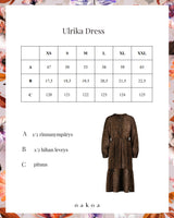Ulrika Dress, Daisies