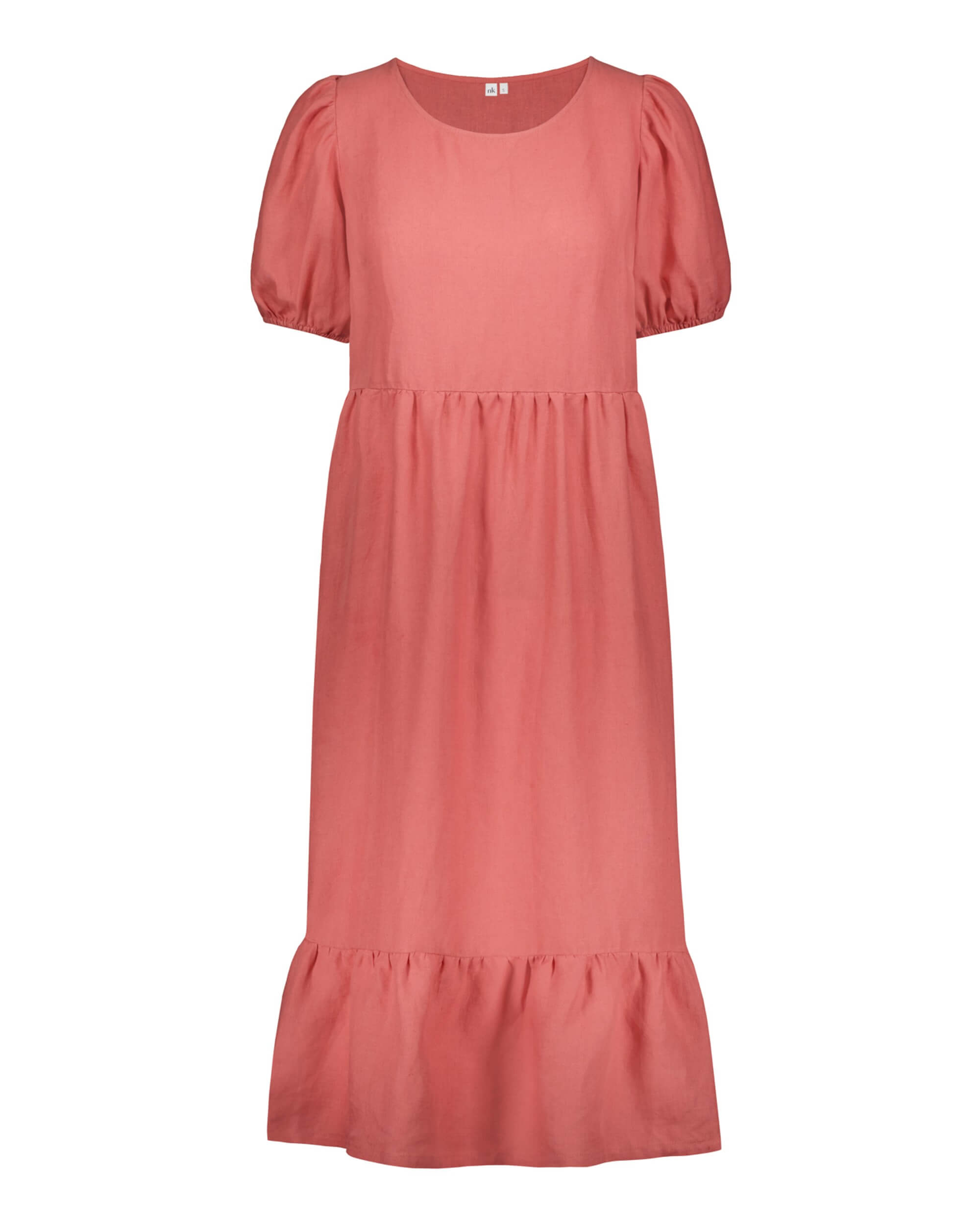 Astrid Dress, Coral