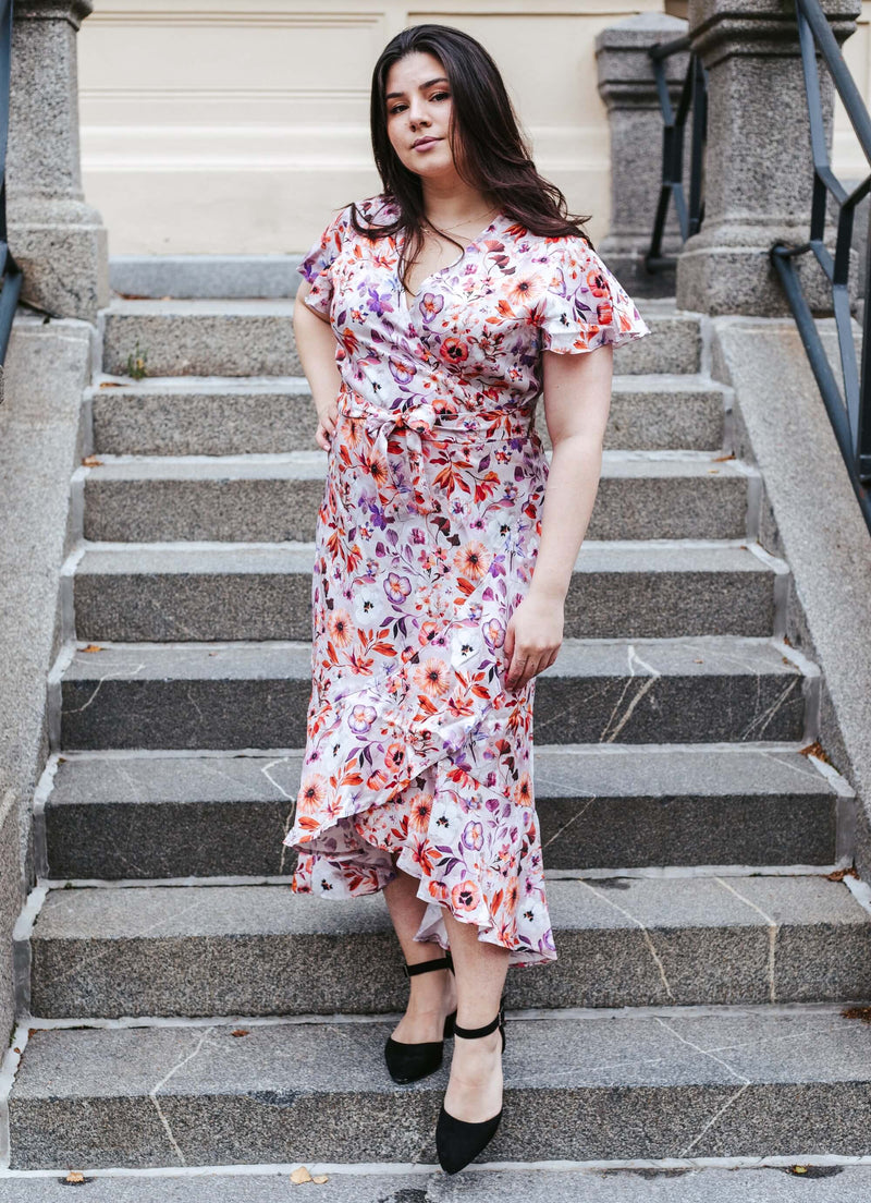 Annika Dress, Daisies