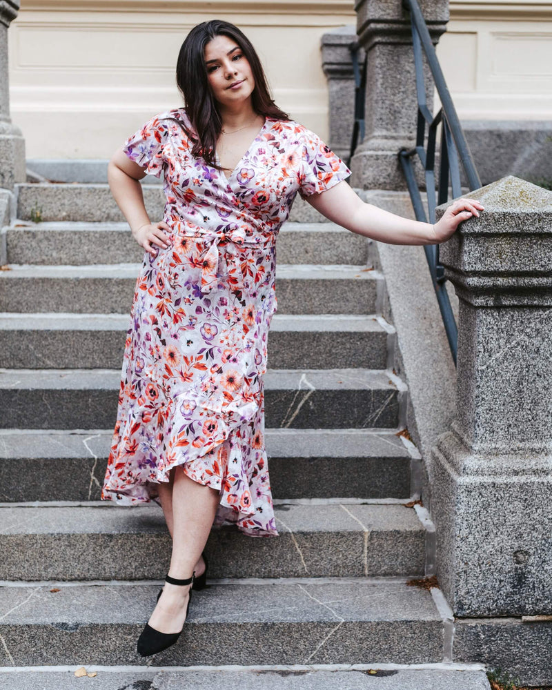 Annika Dress, Daisies