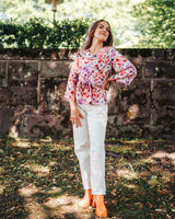 Ophelia Blouse, Daisies