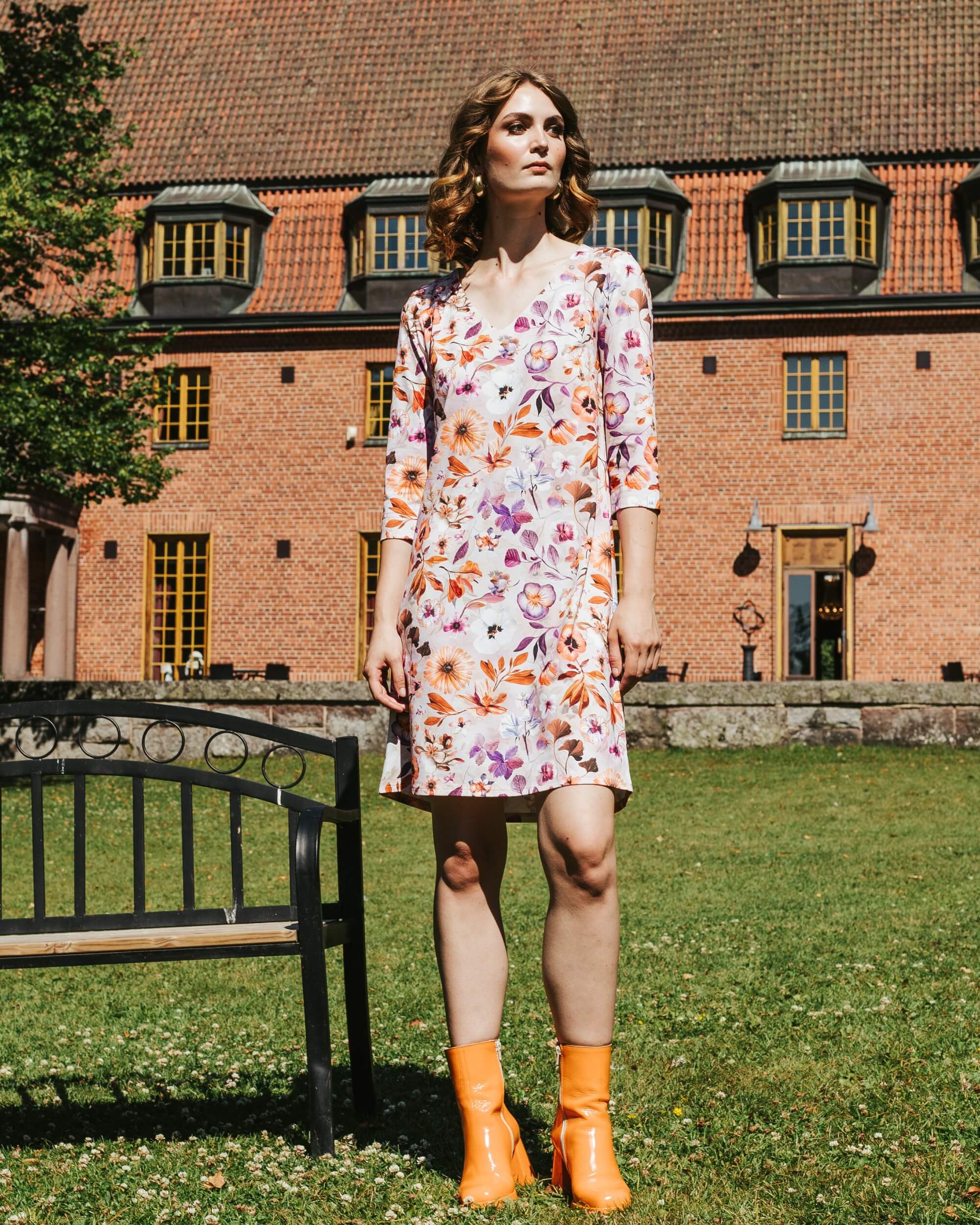Vera Kleid, Gänseblümchen