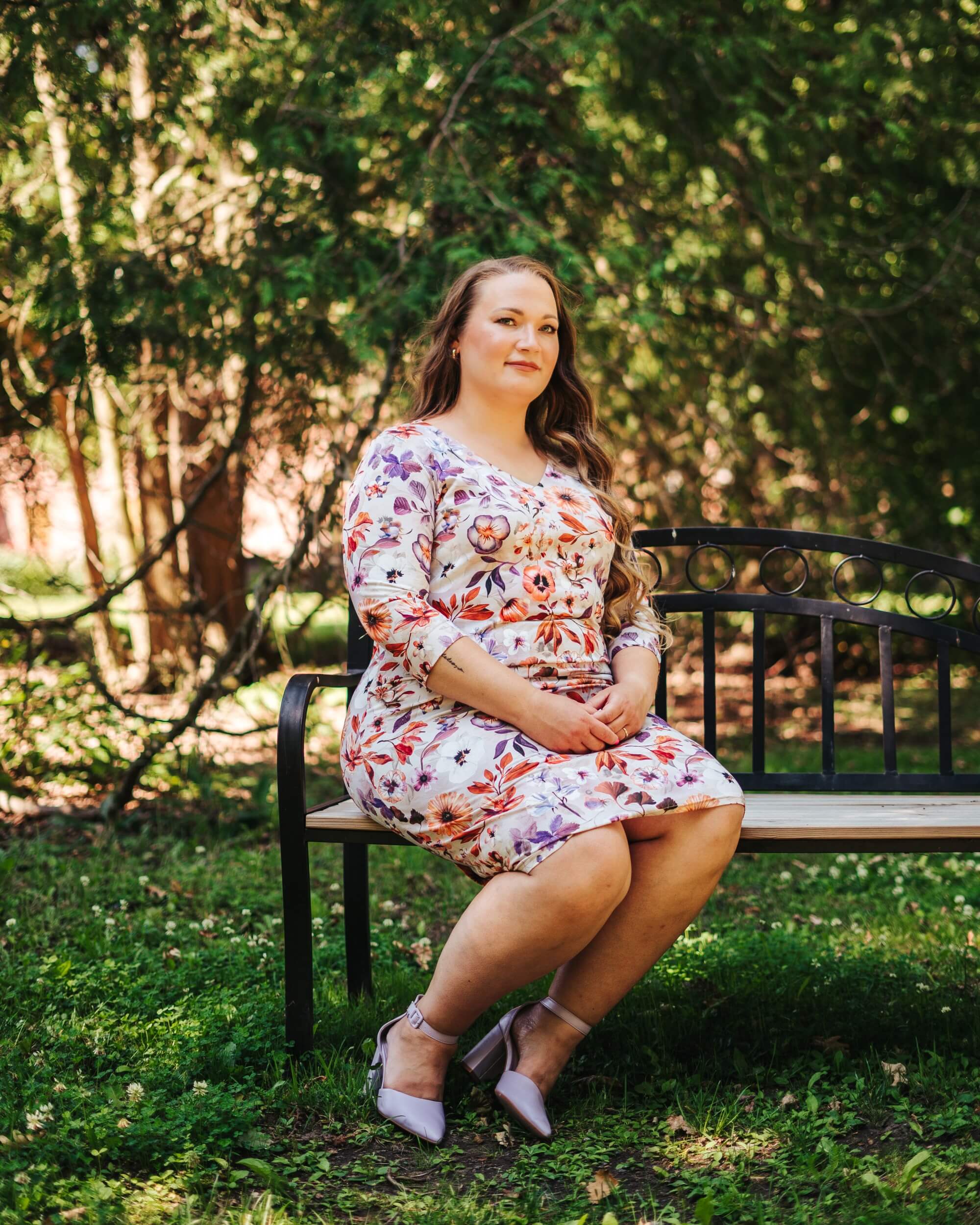 Vera Dress, Daisies