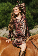 Classic Dress, Rose Lily