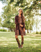 Classic Dress, Rose Lily
