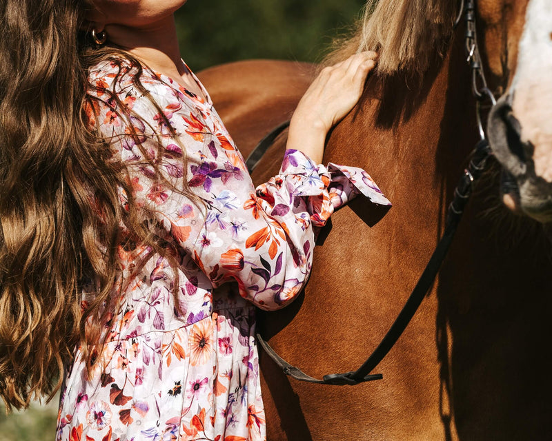 Hailey Dress, Daisies