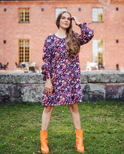 Hailey-Kleid, Violettes