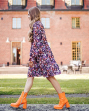 Hailey-Kleid, Violettes