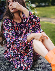 Hailey-Kleid, Violettes