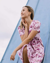 Layered dress, Ballet of Blossoms