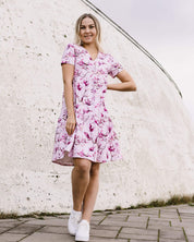 Layered dress, Ballet of Blossoms