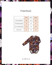 Print Body, Violettes