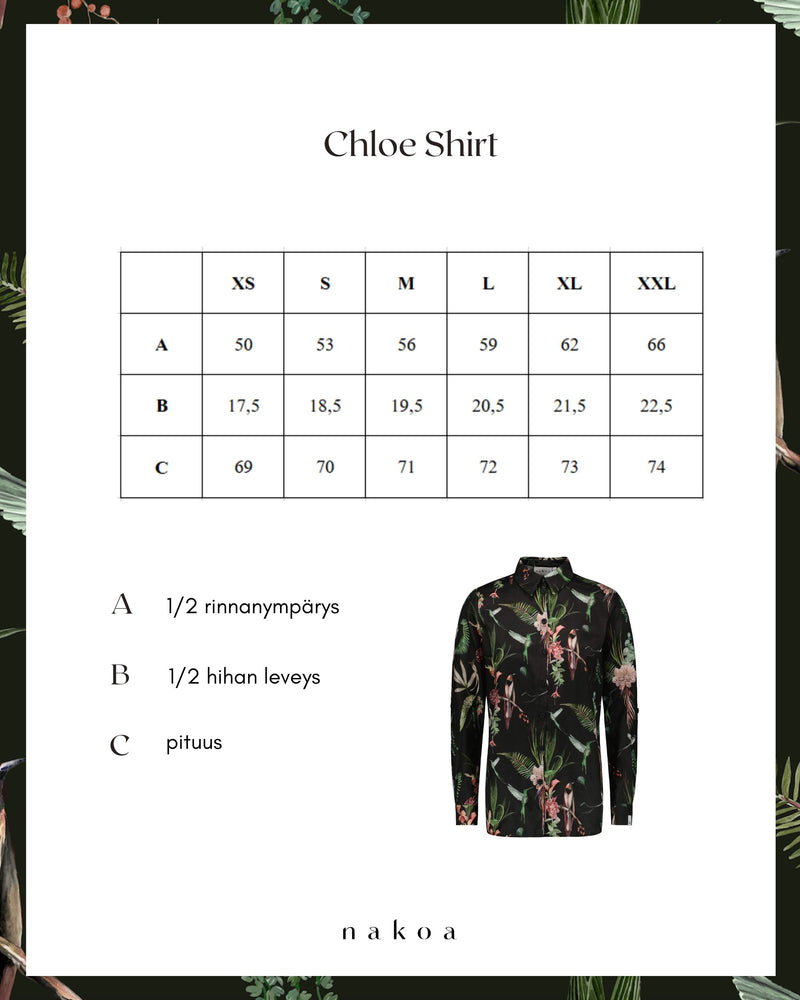 Chloe Shirt, Colibri