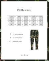 Print Leggings, Mockingbird