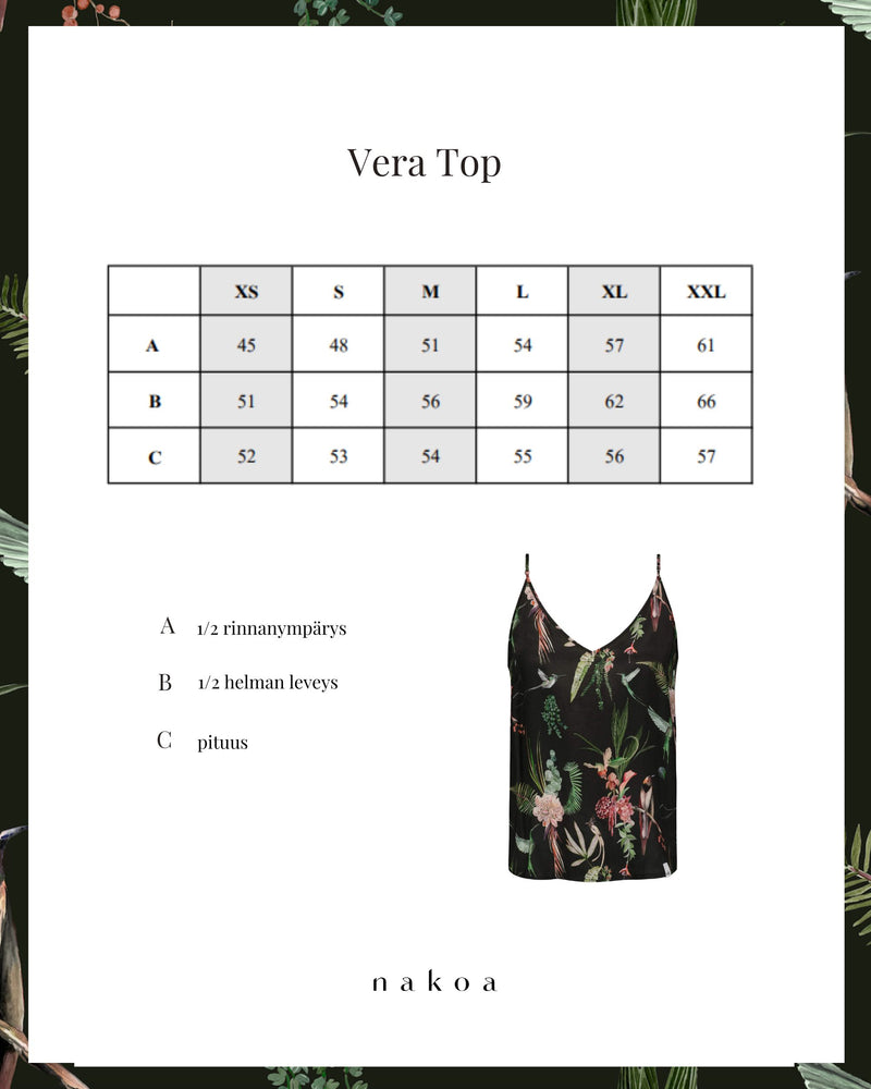 Lauren Top, Black