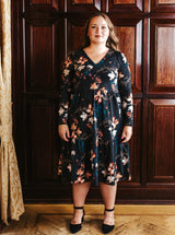 Amélie Dress layered dress, Versailles