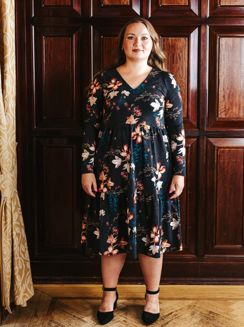 Amélie Dress layered dress, Versailles