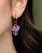 Iris Glow Earrings
