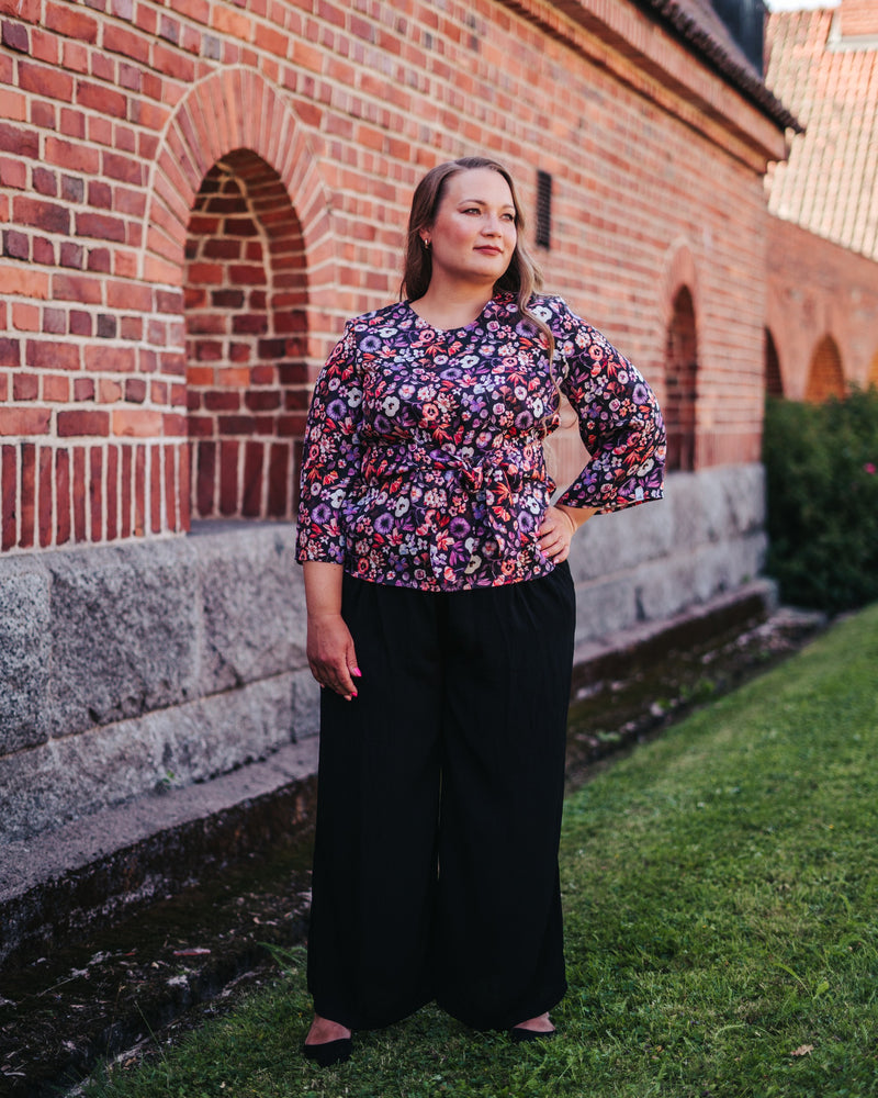 Ophelia Blouse, Violettes