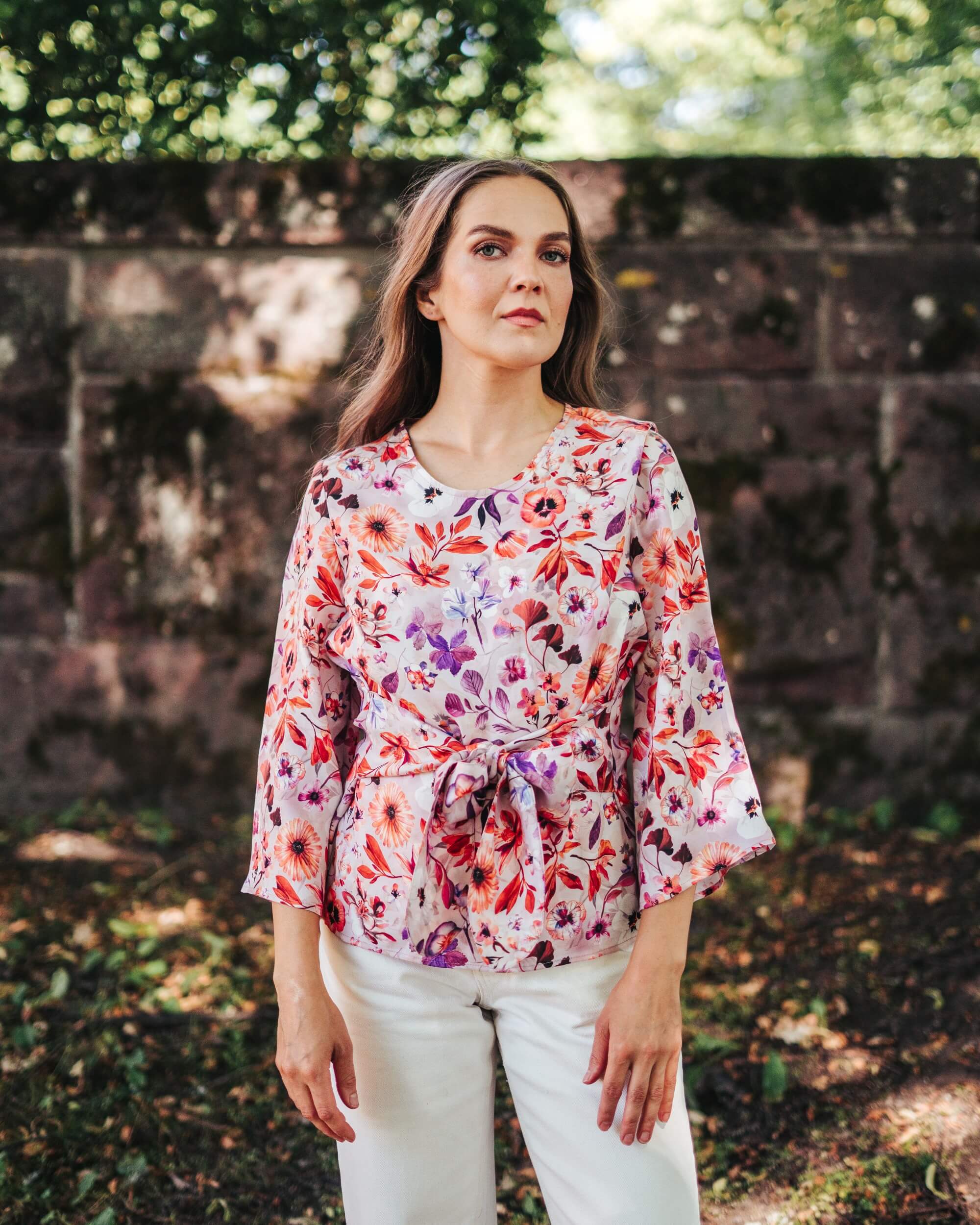 Ophelia Blouse, Daisies