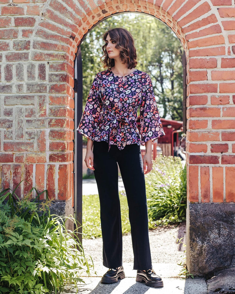 Ophelia Blouse, Violettes