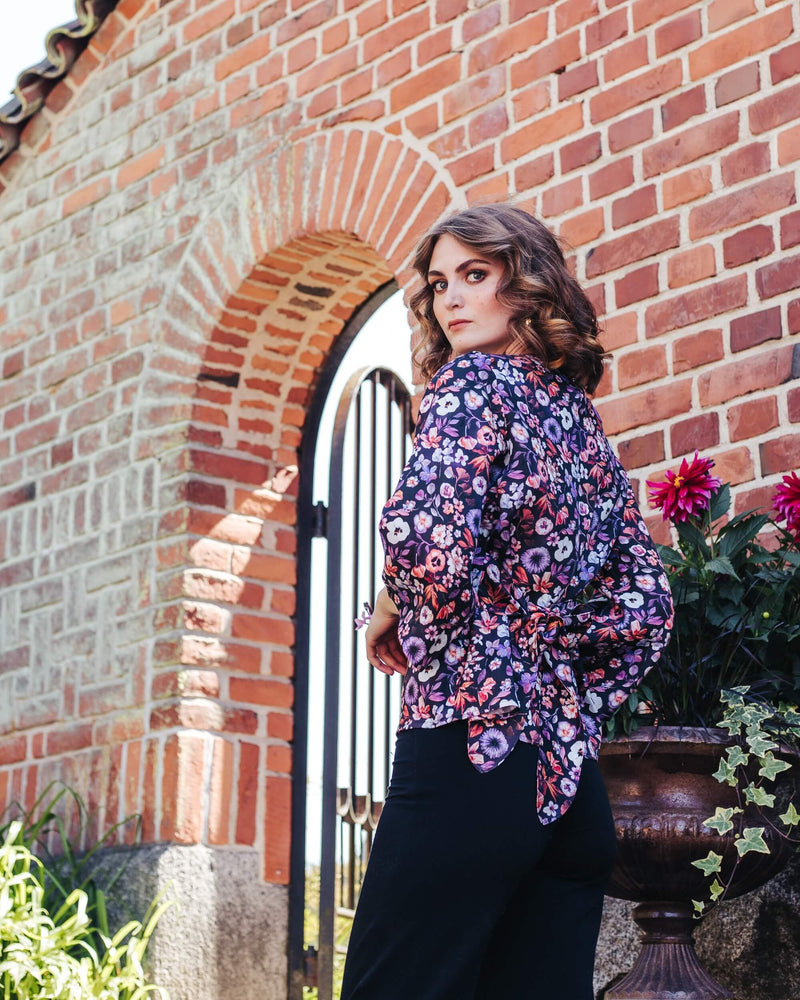 Ophelia Blouse, Violettes