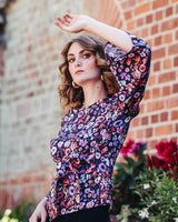 Ophelia Blouse, Violettes