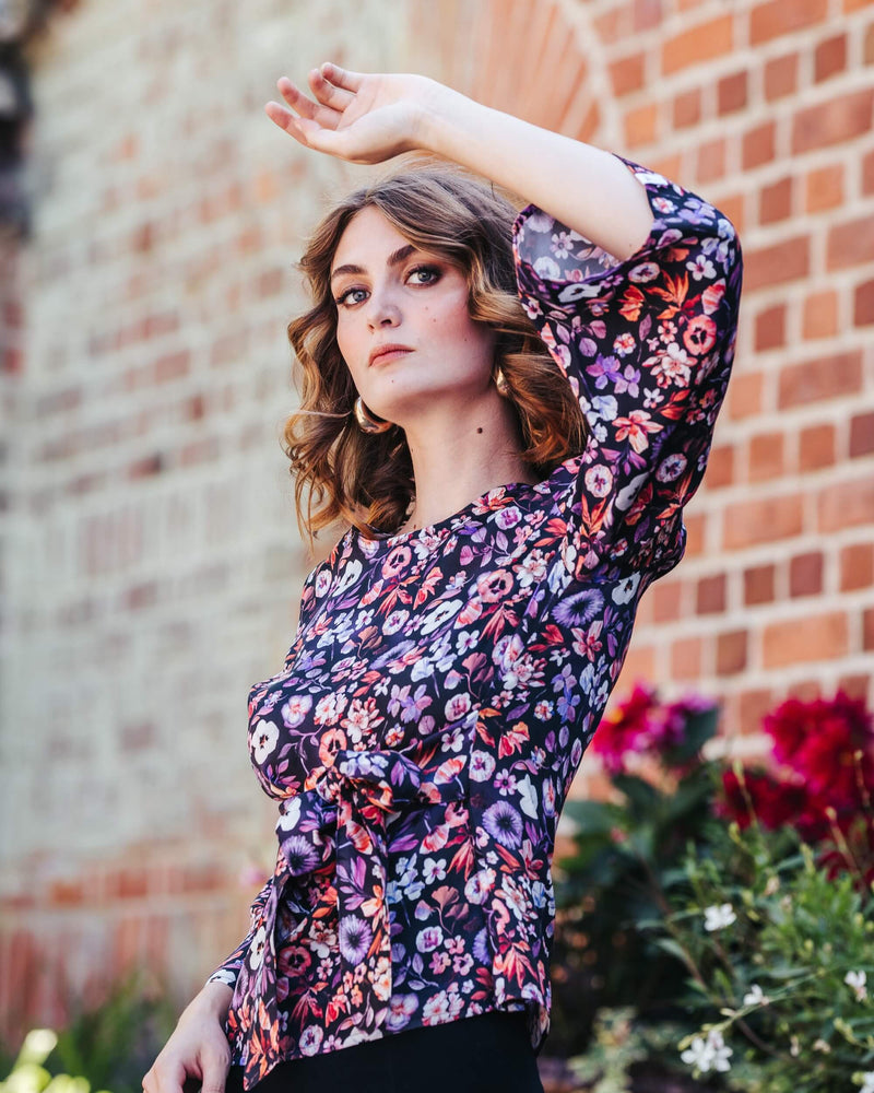 Ophelia Blouse, Violettes