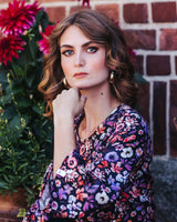 Ophelia Blouse, Violettes