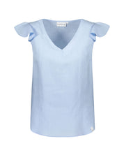 Sofia Top, Sky Blue