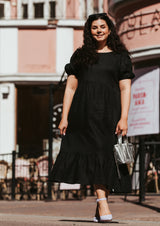 Astrid Dress, Black