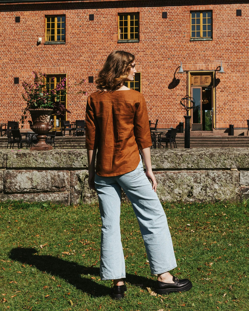 Vera Blouse Pellavapaita, Tiramisu