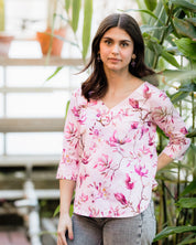 Vera Blouse, Ballet of Blossoms