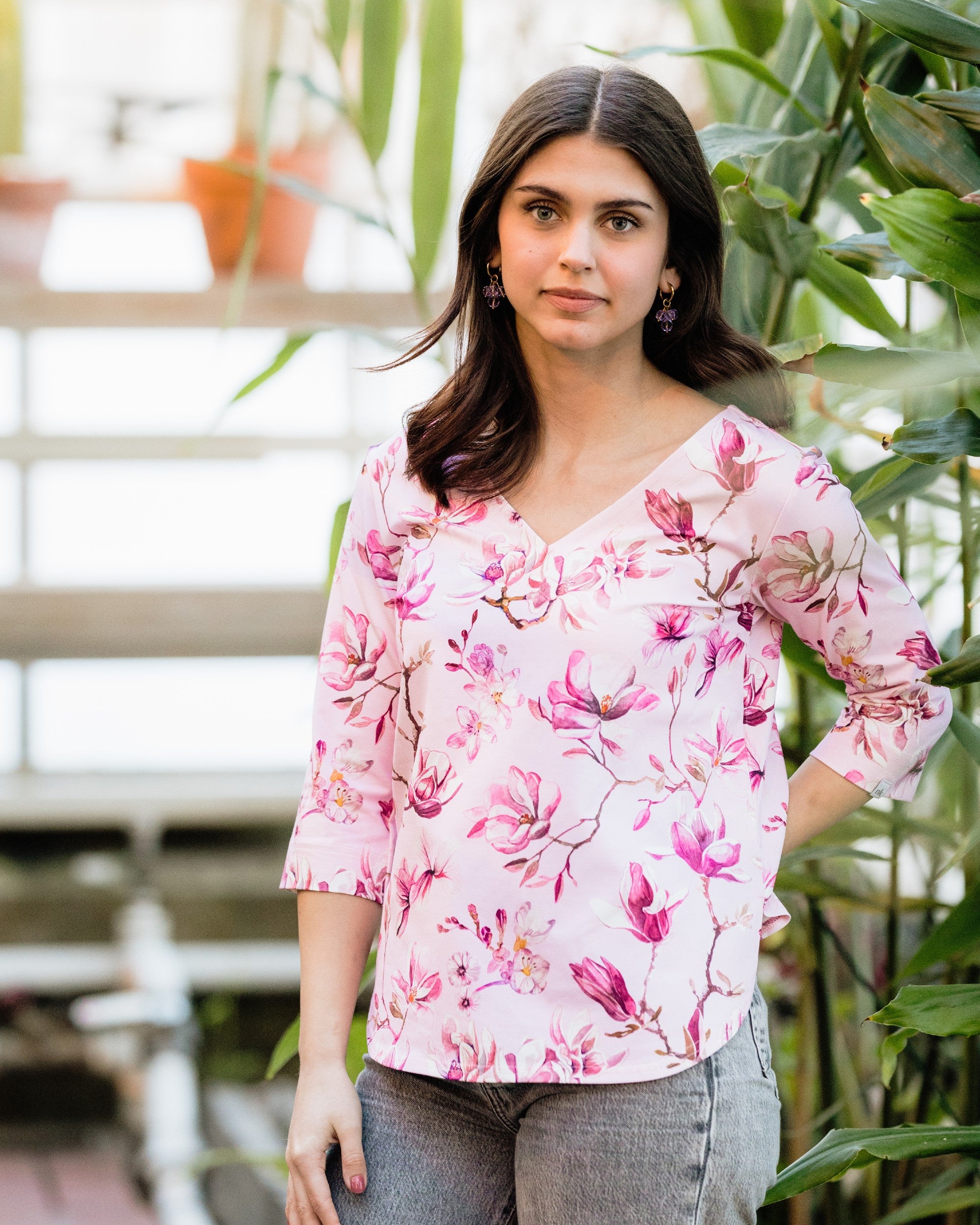 Vera Blouse, Ballet of Blossoms